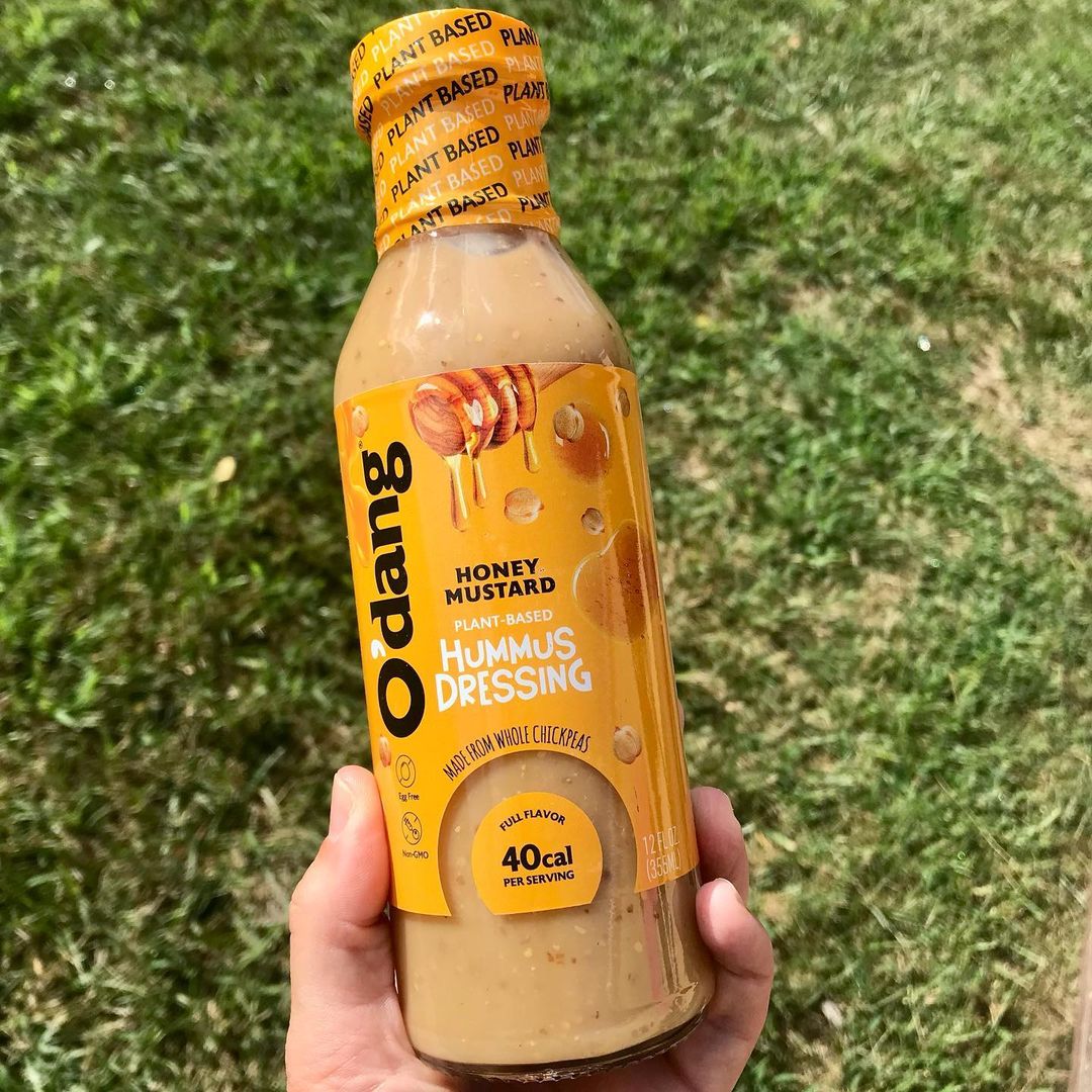 “Hummus Dressing from Odang Foods!

Soooo delicious on a salad or in a sandwich and made with honey and olive oil!🤤” 

- @healthythymesmarket via IG

bit.ly/3wp7mlT
