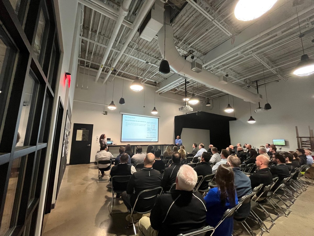 TimberlineConst's tweet image. Yesterday we gathered for an all-hands meeting where our leadership team filled us in on what&apos;s in store for 2023 &amp;amp; beyond. We got to meet new team members, celebrate wins &amp;amp; chat about exciting things happening in our pipeline. #exceptionalnoexception #constructionmanagement