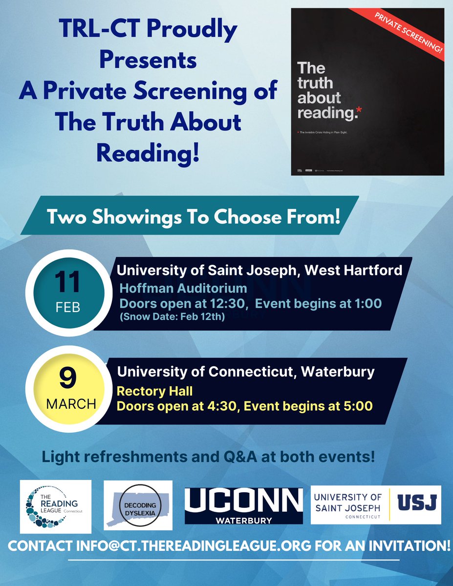 Proud to announce…