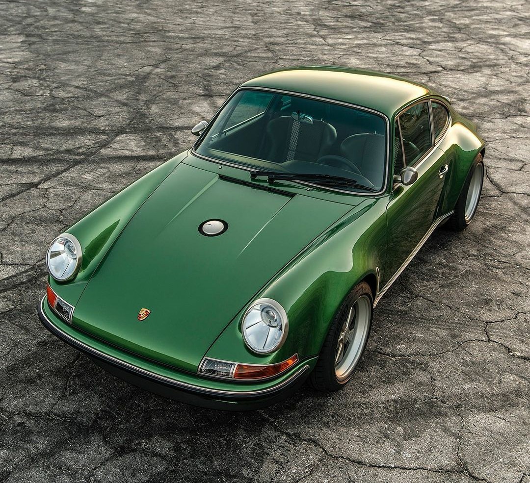 PorscheCIub's tweet photo. Singer Copenhagen commission https://t.co/bXGiZ4WYXu