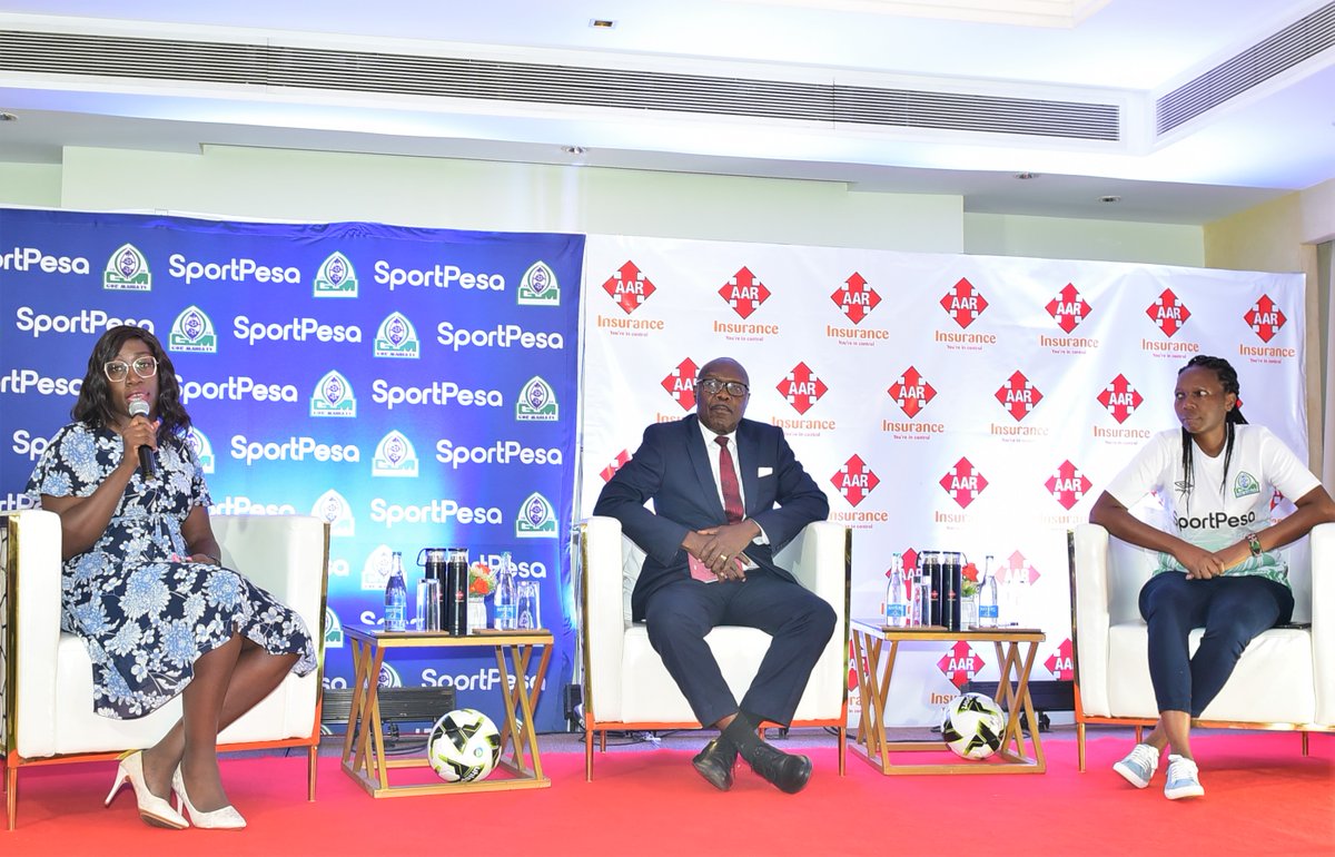 AAR_Insurance's tweet photo. Today, AAR Insurance announced a customized medical cover for Gor Mahia FC players. The cover includes an inpatient cover of Kshs. 750,000 and an outpatient cover of Kshs. 60,000 on and off the pitch, with a rescue and evacuation benefits.
#youreincontrol #OfficialGMFC https://t.co/tnsNmYVOYF