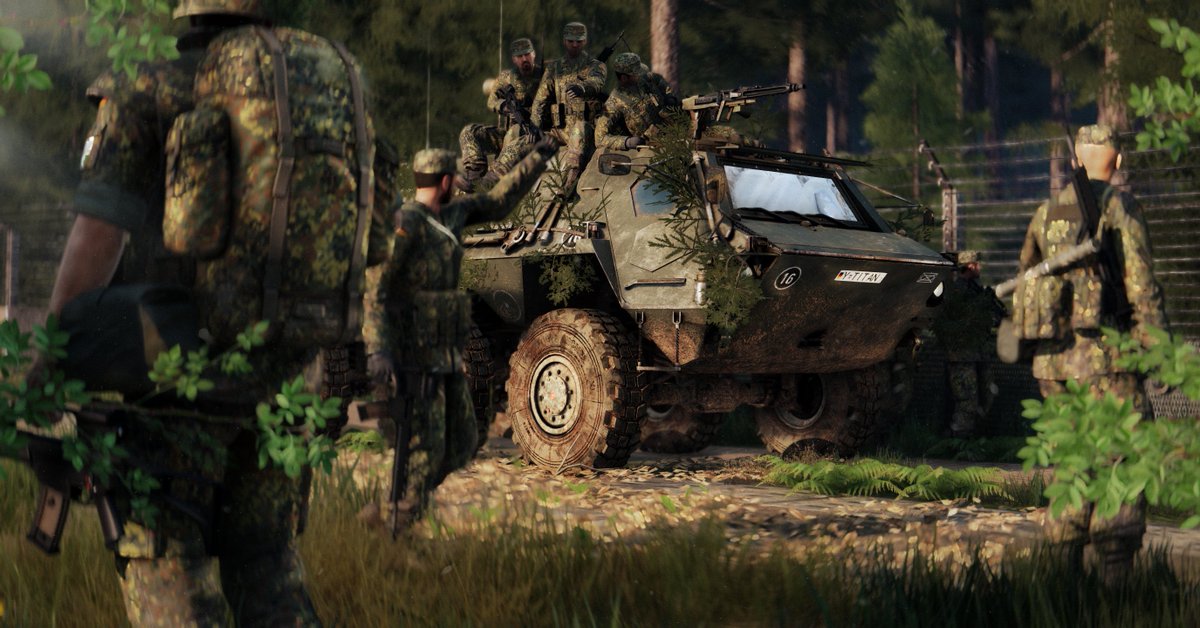 titanplatoon's tweet photo. @rpgteamx1 @Arma3official @Nillers_ #Milsim #artwork  #screenshot https://t.co/Elwj3zItWc