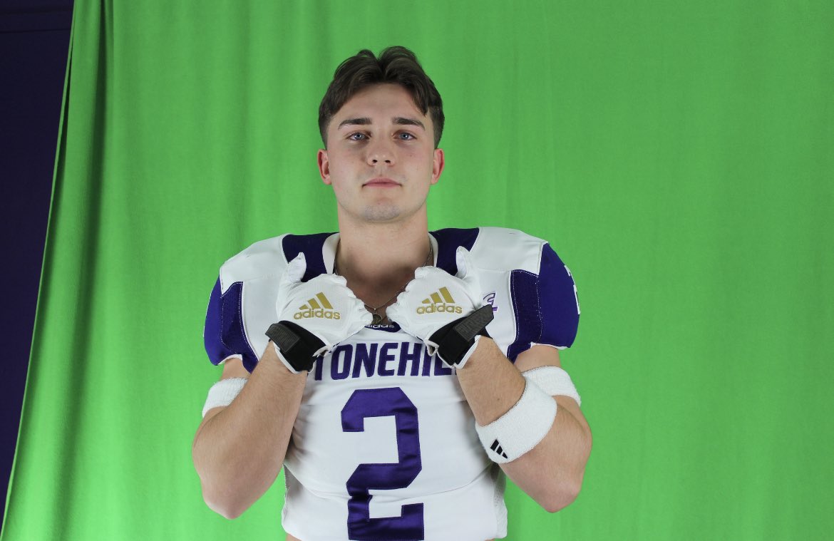 Joey Duggan (@joeyduggan7) on Twitter photo Great Official Visit this past weekend at Stonehill 🟣⚪️ <a href="/Coach_KJones/">Kyle Jones</a> <a href="/CoachEliGardner/">Coach Eli Gardner</a> <a href="/newftbj/">New England Football Journal ® 🏈</a> Great Official Visit this past weekend at Stonehill 🟣⚪️ <a href="/Coach_KJones/">Kyle Jones</a> <a href="/CoachEliGardner/">Coach Eli Gardner</a> <a href="/newftbj/">New England Football Journal ® 🏈</a>
