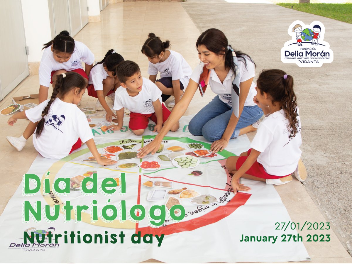 FundacionDMV's tweet photo. ✨ Hoy felicitamos con mucho cariño a nuestras nutriólogas, agradecemos siempre la enorme labor.
Today we congratulate our nutritionists with love, we always appreciate the enormous work.
#preparingchildrenforahappy #PreparandoNiñasYNiñosParaUnFuturoFeliz #FDMV https://t.co/9LF1WHblz1