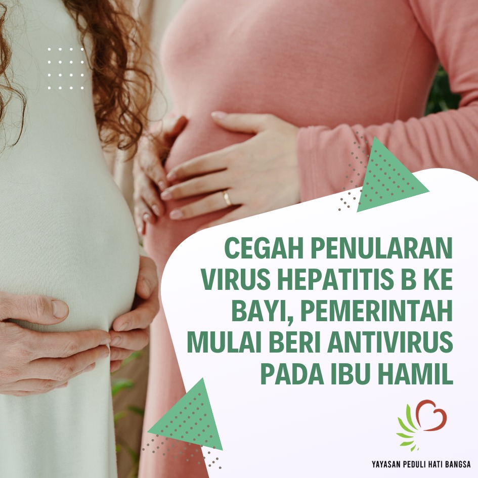 HatiPeduli's tweet photo. Indonesian Government starts administering Tenofovir to prevent transmission of Hepatitis B from mother to child. Read more: https://t.co/1MS9nVtWGF

#eliminatehepatitis https://t.co/iOxl6qgoXL