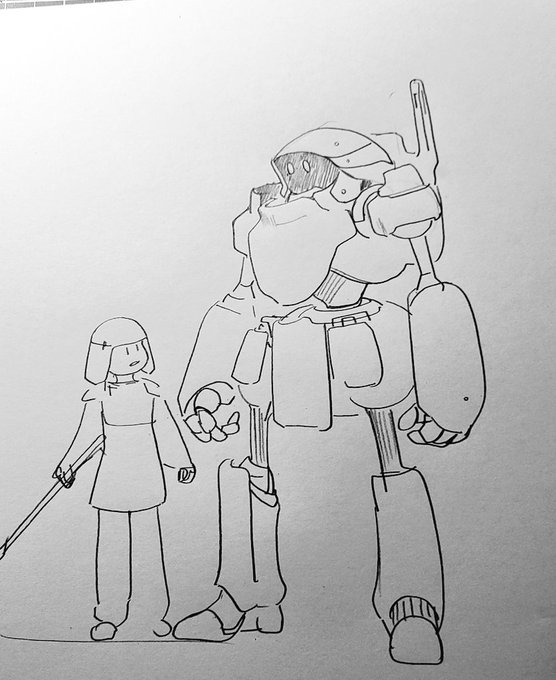 こういう魔法で動きそうな簡単に描ける奴が好き 