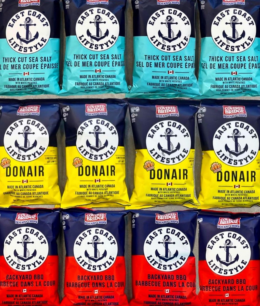 Our chips are now proudly sold across Mexico in 800 Soriana stores! 🎉 RETWEET to win some chips! 🚨 

You can find our 3 chip flavours across Canada in Sobeys, Atlantic Superstore, Bulk Barn, Wal-Mart, Loblaws, Foodland &amp; many more stores! The taste of home 🌊🇨🇦 #chips #snacks