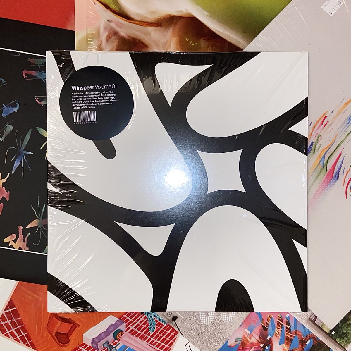 Our label compilation Winspear Volume 01 is out everywhere! Head to your local record store to grab it on vinyl (ltd 500 copies) or cd/tape.

Thanks to our artists, partners, distro, and supporters since we set up shop in 2015!

lnk.to/wsp-vol-01 [WSP050]