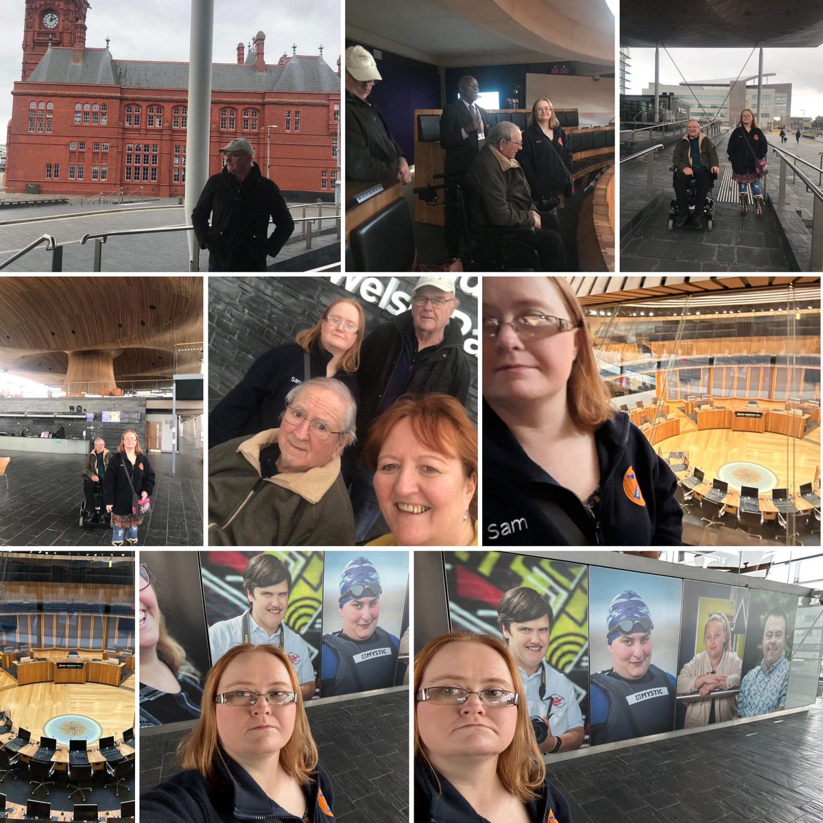 CPF, vice chair & rep / Barod member - Sam Hall (@samanthahall35) on Twitter photo Had a good day at the <a href="/AllWalesPF/">All Wales People 1st</a> and <a href="/ThroughOurEyes0/">Through Our Eyes</a> , took my family to the photographer of me and toby.. I have enjoyed seen the photography.. Had a good day at the <a href="/AllWalesPF/">All Wales People 1st</a> and <a href="/ThroughOurEyes0/">Through Our Eyes</a> , took my family to the photographer of me and toby.. I have enjoyed seen the photography..