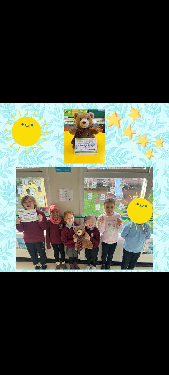 Well done to our amazing Sunrays 🌞🌞. We were chosen for Buddy Bear 🐻 this week as we have been trying really hard with our listening, looking and speaking skills. You are all amazing. Well done

<a href="/fanest_ps/">Fane Street Primary</a> <a href="/primaryvpNI/">Gordon Nicholl</a> <a href="/jomonty76/">Joanne Montgomery</a>