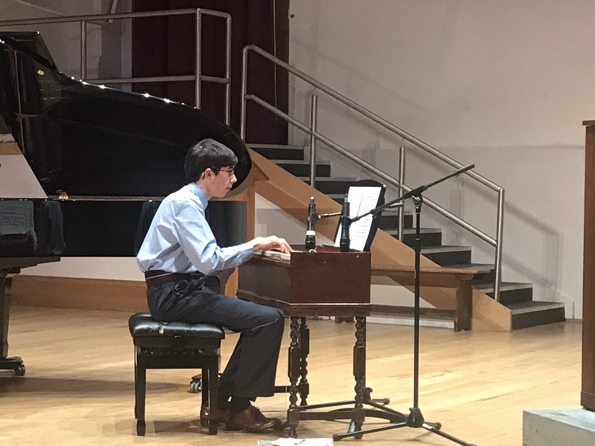 Lovely to hear Yr 13 academic scholar Jamie playing the dulcimer as part of his lunchtime recital today! <a href="/SES_Music/">SES Music</a> <a href="/SESTandL/">SES Teaching and Learning</a>