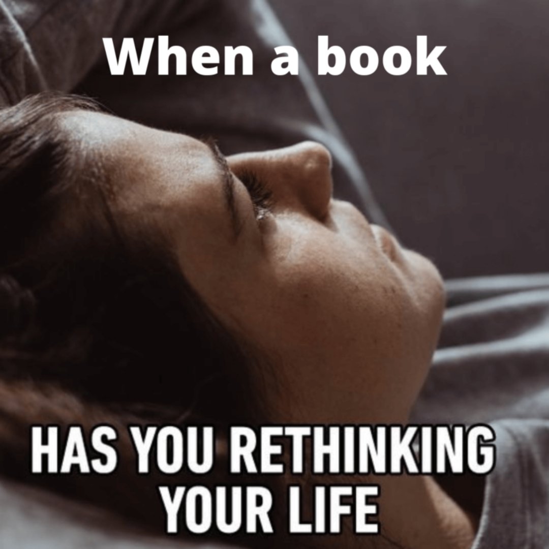 mhlebeault's tweet photo. Friday Memes
Deep thoughts...
#readers #books #notimeforsleep #readerscommunity #bookworm #bookdragon #booknerd https://t.co/5Ss3OnQtn8