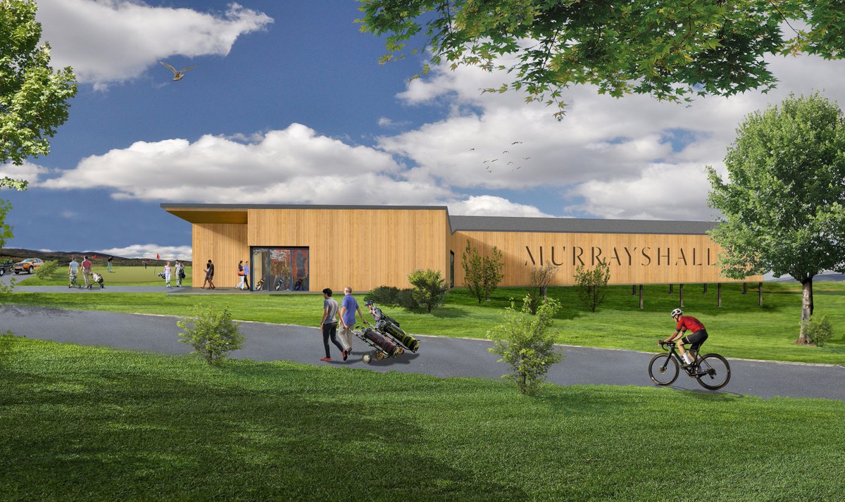 Murrayshall's tweet image. Our Golf Academy will be one of the biggest investments to a Perthshire Golf Club this year.
We are about to get underway to build this stunning £1million Golf Academy.  For all the latest info, see our Facebook page today. #golf #golfoffers #golfnews #golfmates