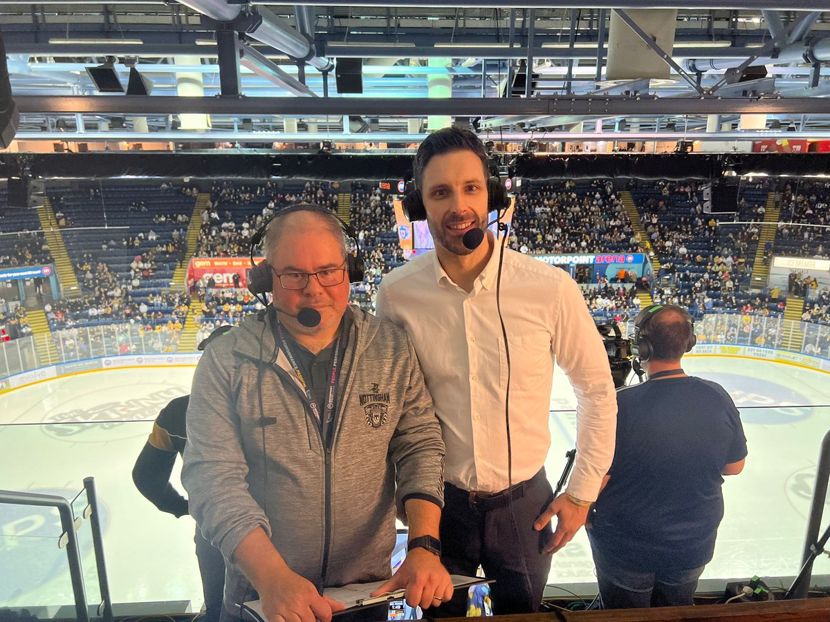 📺 WEBCAST 📺

🏒The Nottingham Panthers against Glasgow Clan can be watched live on a Panthers TV webcast this afternoon (4pm face-off).

Watch here 👉 nottinghampanthers.tv