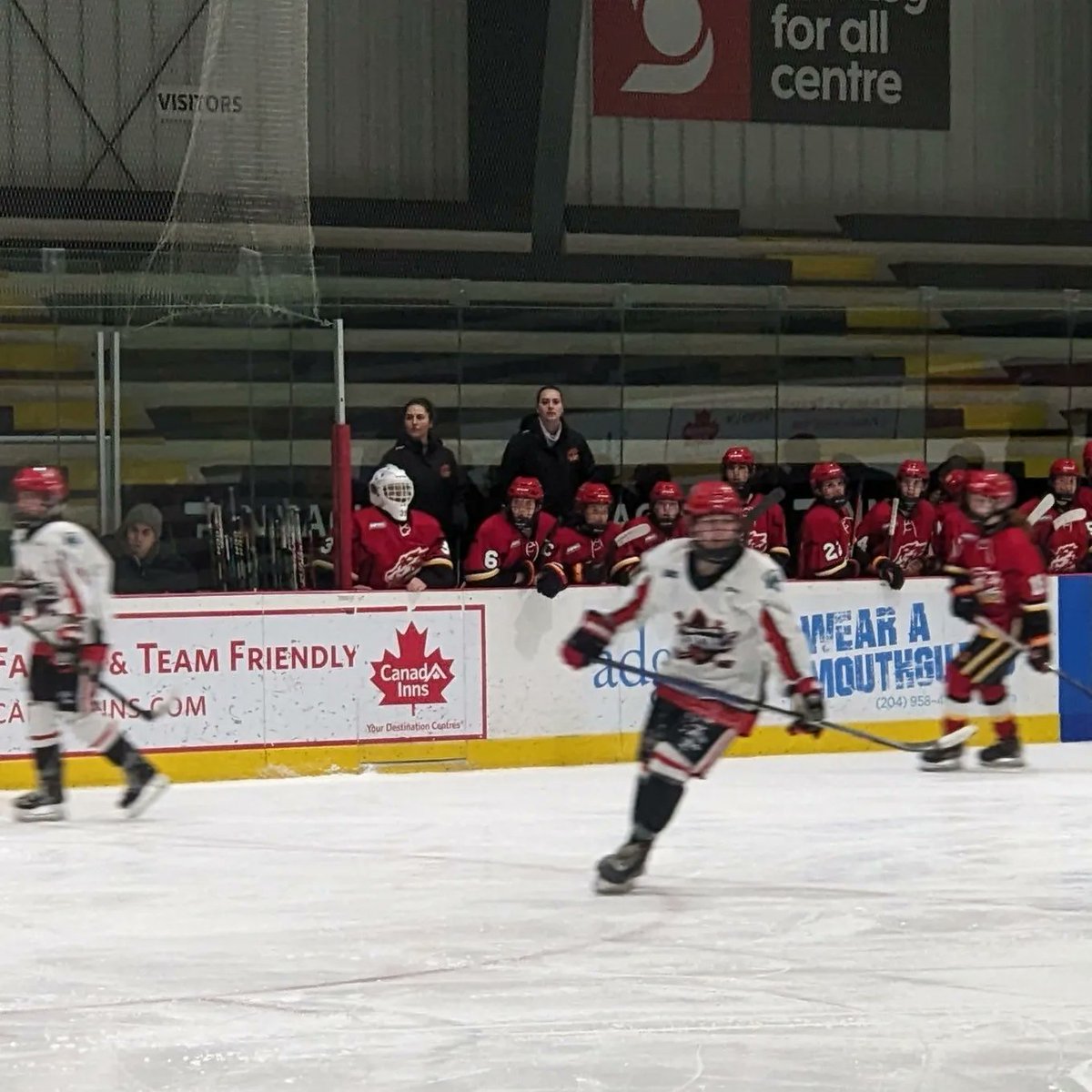 FWSSChallenge's tweet photo. Games are underway on the second day of the #fwssc tournament. @hockeyforallctr
Full schedule available at https://t.co/V6FjHIUKS9 https://t.co/2kHAveqhyT