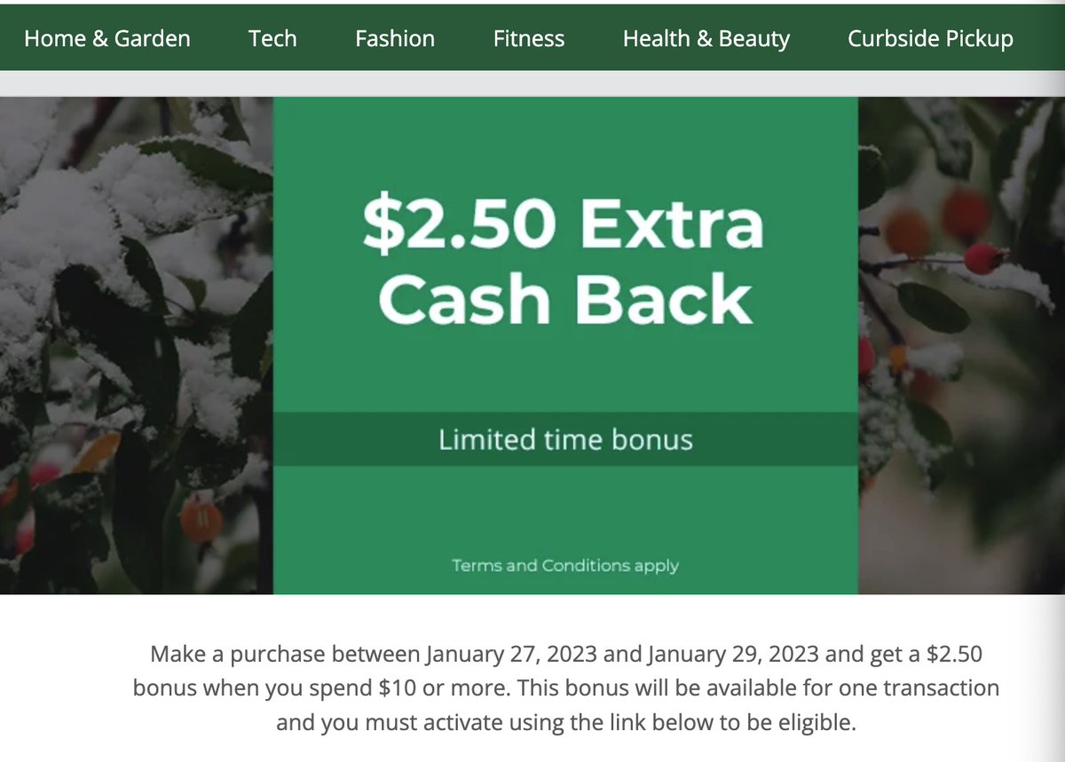 Topcashback: Get $2.50 Bonus When You Spend $10 (1/27 – 1/29)
topcashback.com/bonus/2023.01.…