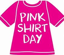 Tomorrow is PINK SHIRT DAY. 

Student and staff are encouraged to wear a pink shirt as a symbol against bullying. 

Let's Lift Each Other Up this Pink Shirt Day, and all year round!