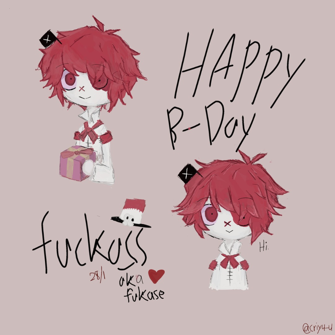 Happy borgday to the memelord
#fukase #fukasevocaloid #vocaloid