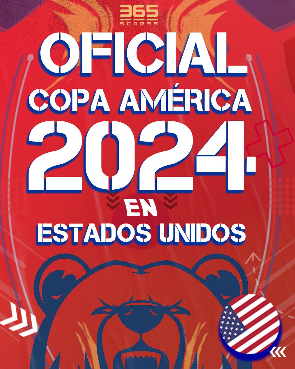 Conmebol anuncia que la Copa América 2024 será en USA