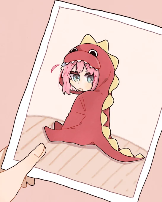 #ぼっち・ざ・ろっく 幼いぼっちちゃん(捏造)喜「ひとりちゃん、とっても可愛い!!」ぼ「!?!?!(どこでそれを!?)」 