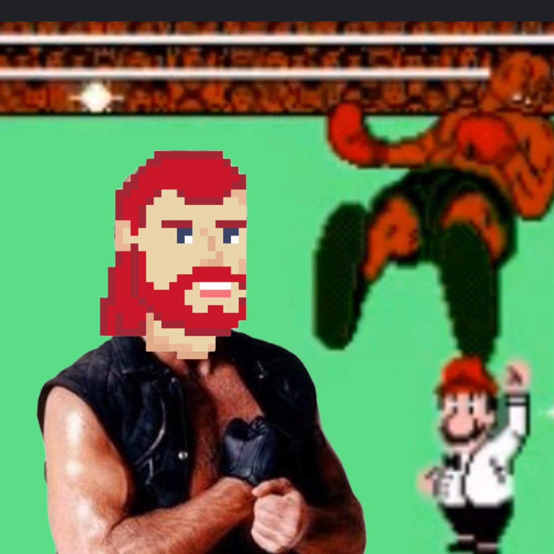 RobRussCards's tweet photo. @individual_Cro Gm, todays gonna get Rekt! https://t.co/kV5WhTJGOA