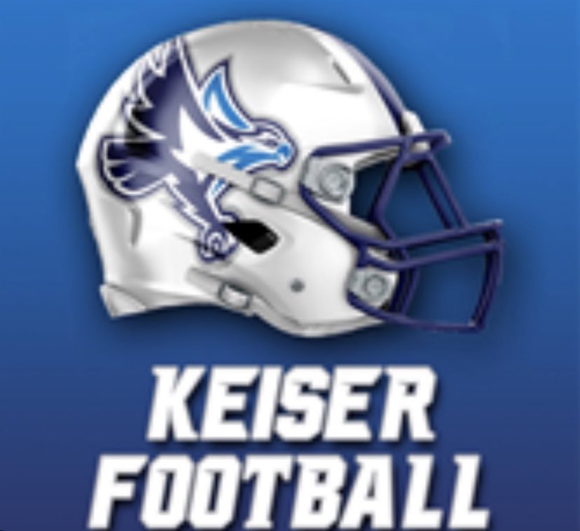 Blessed to receive an offer from Keiser University <a href="/CoachMylesRuss/">Myles Russ</a> <a href="/coachSocha/">Doug Socha</a> <a href="/CoachValentine2/">Coach Valentine Edu OC ASST VHC JVHC G&P</a> <a href="/jarious_smith/">Jarious Smith</a>
