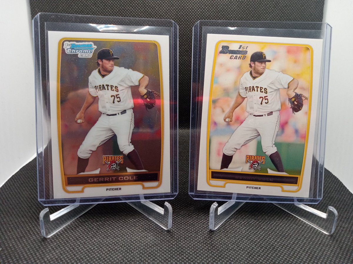 RT @TonysCards: Gerrit Cole lot $5 @sports_sell #thehobby https://t.co/rJChpdHDpn