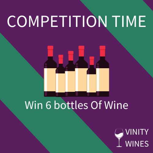 Enter our competition before midnight on the 31st of January to be in with a chance to win 6 bottles of wine! 🎉

All you have to do is:
1️⃣ Like this post
2️⃣ Re-tweet this post
3️⃣ Tag a friend below

Winner will be announced at the start of February 🤞

#Competition #VinityWines