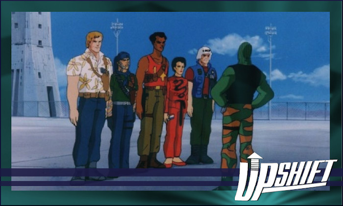 knowdirection's tweet photo. Want to introduce a friend to #Essence20 but don't want to overwhelm them? Ryan and Jason suggest #PowerRangersRPG, #GIJoeRPG, and #TransformersRPG options ideal for new players. 
The latest episode of Upshift is available on the Know Direction Network.
https://t.co/Tge9Ltn5P7 https://t.co/jysBCMC43s