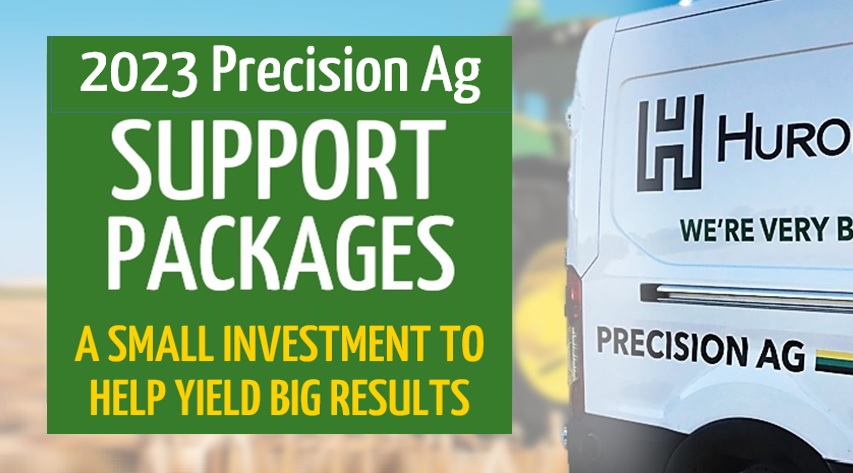 HuronTractorLtd's tweet photo. Reap the full benefits of your Precision Ag technology in 2023. For just cents per acre, get priority phone support, software updates, training, and a 1-on-1 Productivity Meeting that will yield invaluable results for your operation. Connect with us: https://t.co/6n4RiMNLKL https://t.co/OucZxVYDih