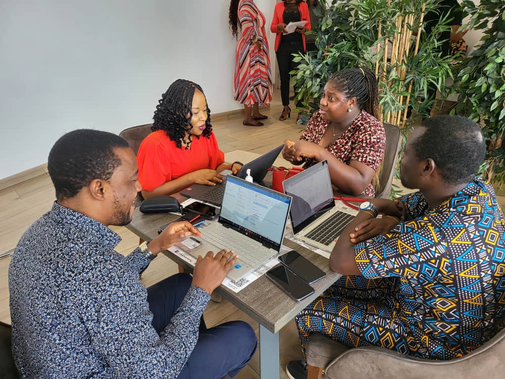 CaritasComms's tweet photo. A team from Caritas Communications during a strategy session just moments before the PRCAN Annual Economic Outlook today at Alliance Francaise, Ikoyi, Lagos.
___________________
#team #communications #strategy #prcan #publicrelations #reels #explore #viral #caritaspr https://t.co/Gh36aJXsYK