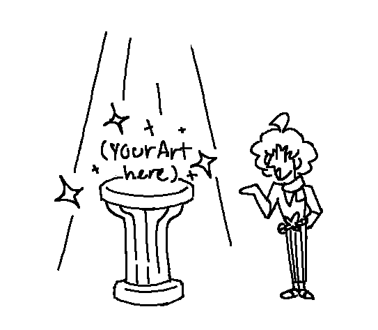 // Actually I wanna gauge interest for this, like/rt/reply if you'd wanna be part of a Castelia Art Exhibit event! You can submit ic created art pieces to be put on Display at the event, or just come down to vibe with Other people's art!
All characters and art mediums accepted :]