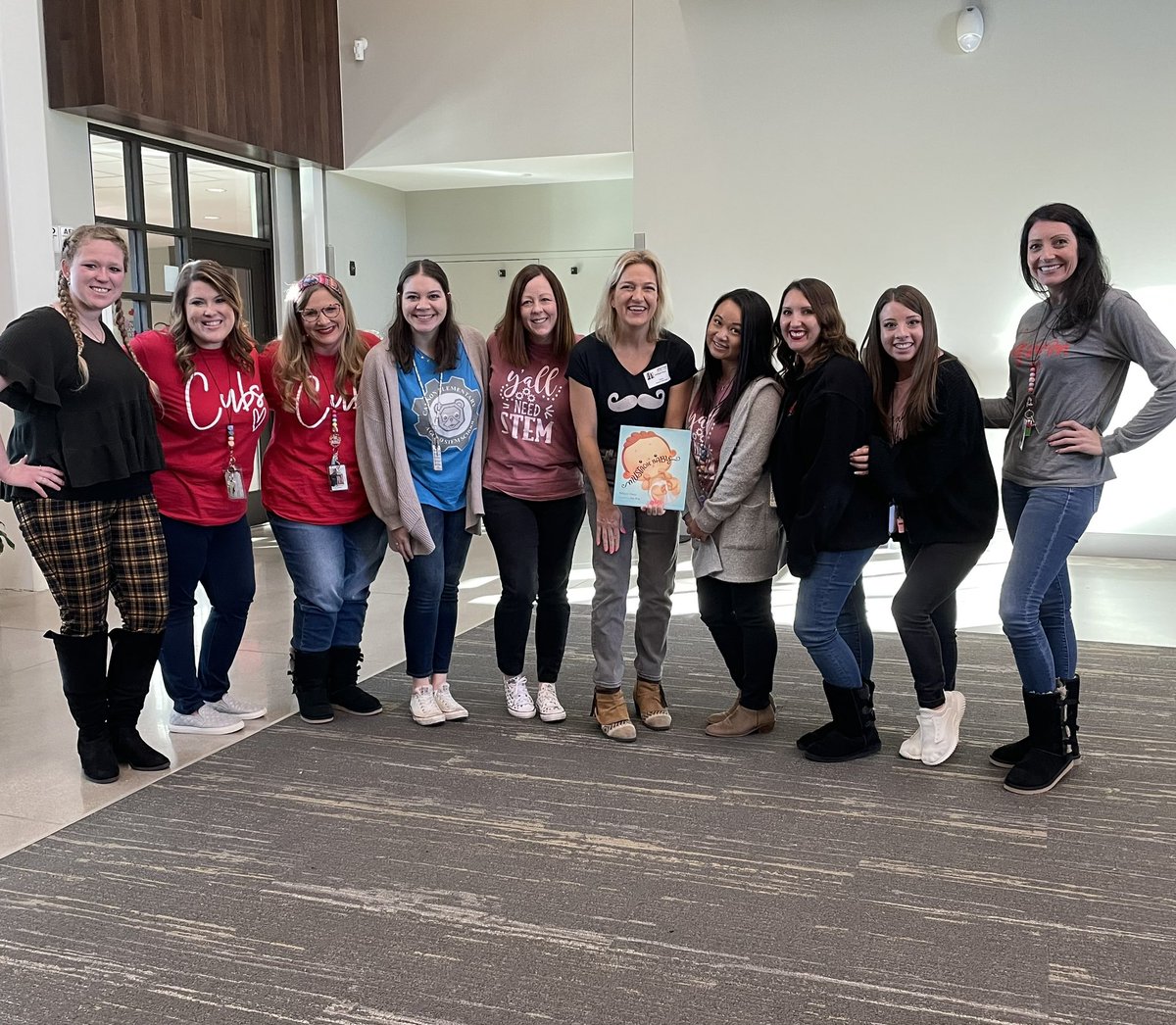 CannonSTEMReads's tweet image. Our teachers love Bridget Heos! What a great author visit! @canSTEM #becannonproud #gcisdlib @bridgetheos