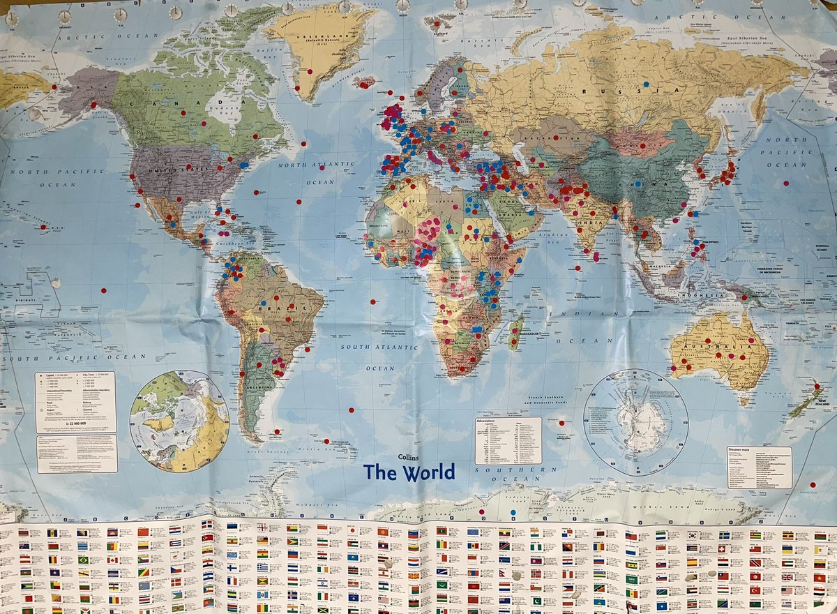 MissBowman5's tweet photo. St Thomas Aquinas Feast Day was an immense success celebrating all the cultures within our community! It was great to see pupils from all year groups contributing to our display of countries of heritage🌎 @MissWhiteGeog @StThomasAqSec @MrsFarrellDHT https://t.co/XnZHBSaqXc