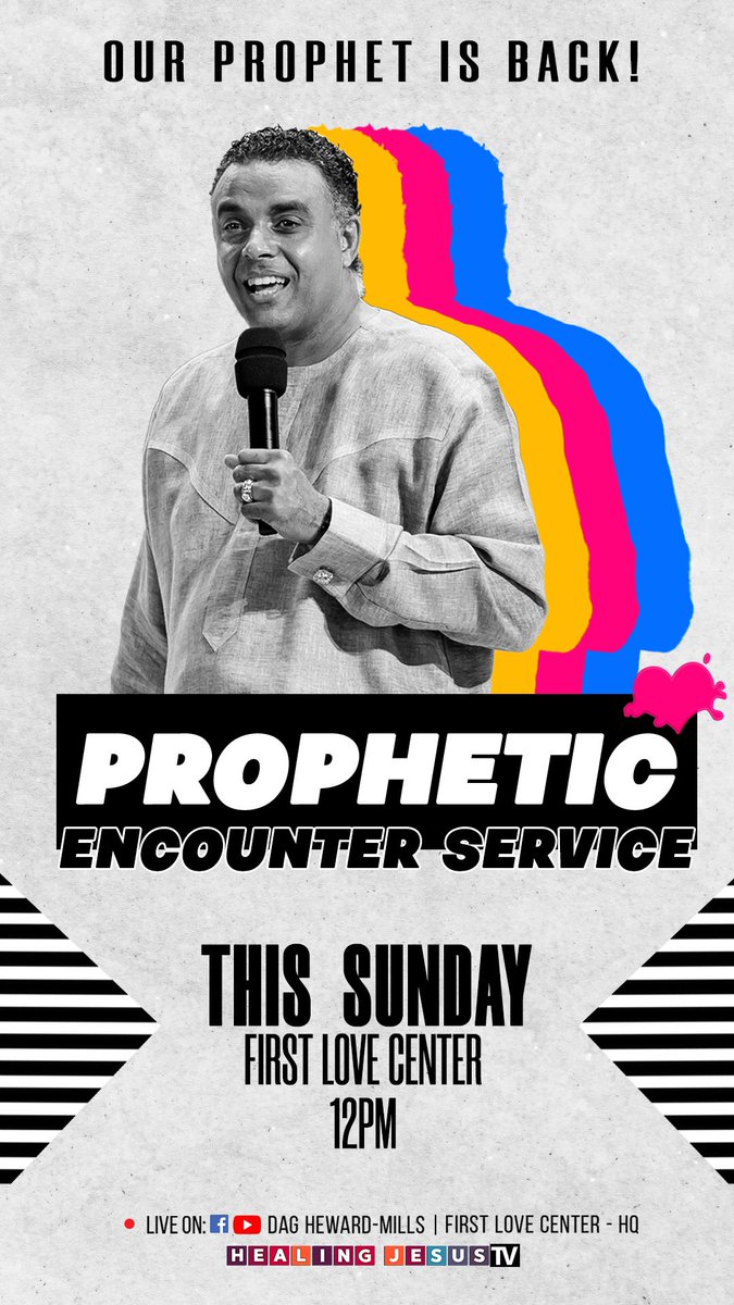 FirstLoveCenter's tweet photo. Our Prophet is BACCCCKKKKKK and we simply cannot keep calm about it!!!!

All roads lead to our one and only service this weekend so invite all your family and friends and make your way to the First Love Center on Sunday at 12pm prompt!

#DagHewardMills
#FirstLoveCenter https://t.co/aTM4AAIW1X