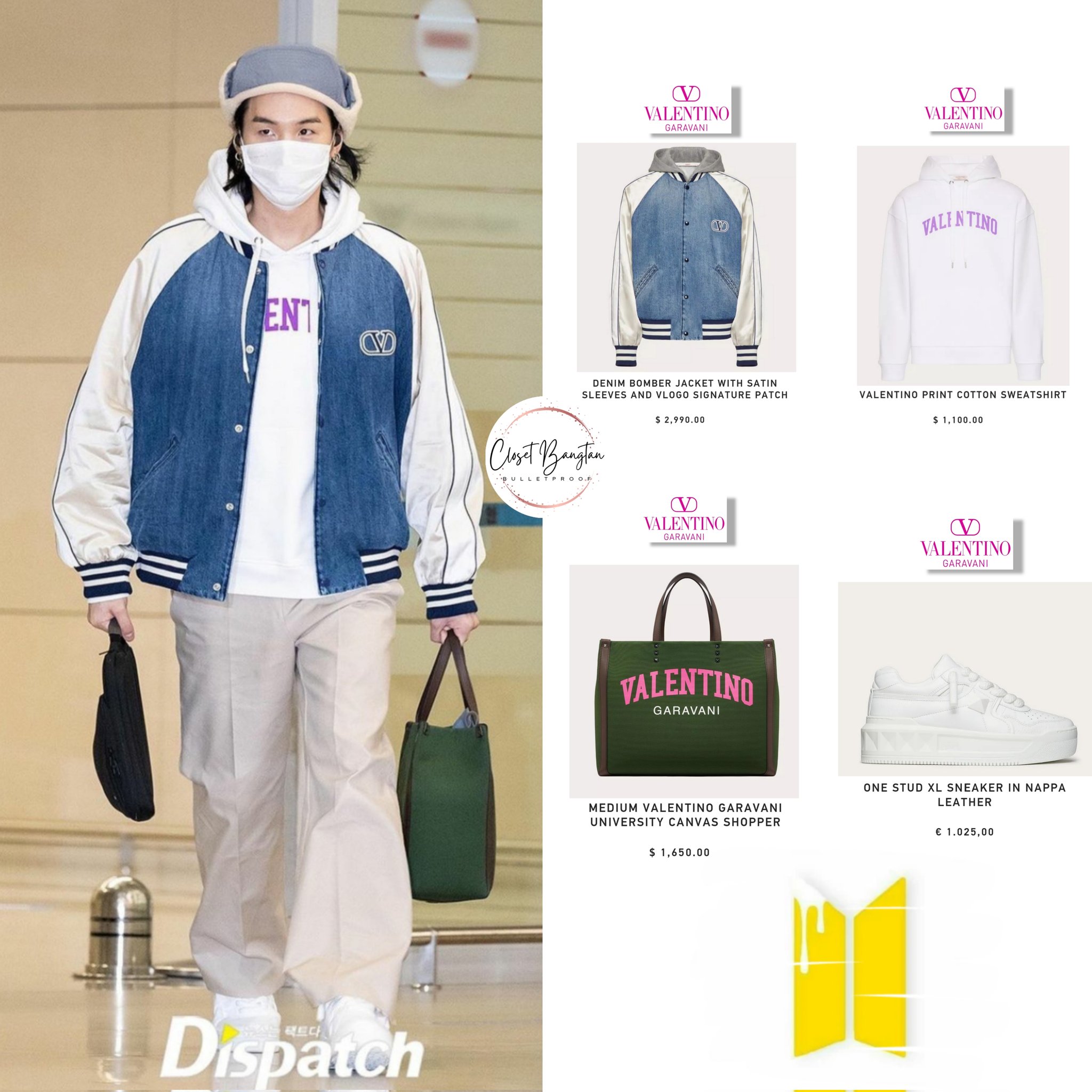 Style Of Bts ⁷ on Instagram: 220419 incheon airport • • • #btscloset1  #방탄소년단 #bts #btsstyle #styleofbts #bangtanstyle #rm #jin #suga #hobi #jimin  #v #jungkook #runbts #fashion #btscloset #kpopstyle