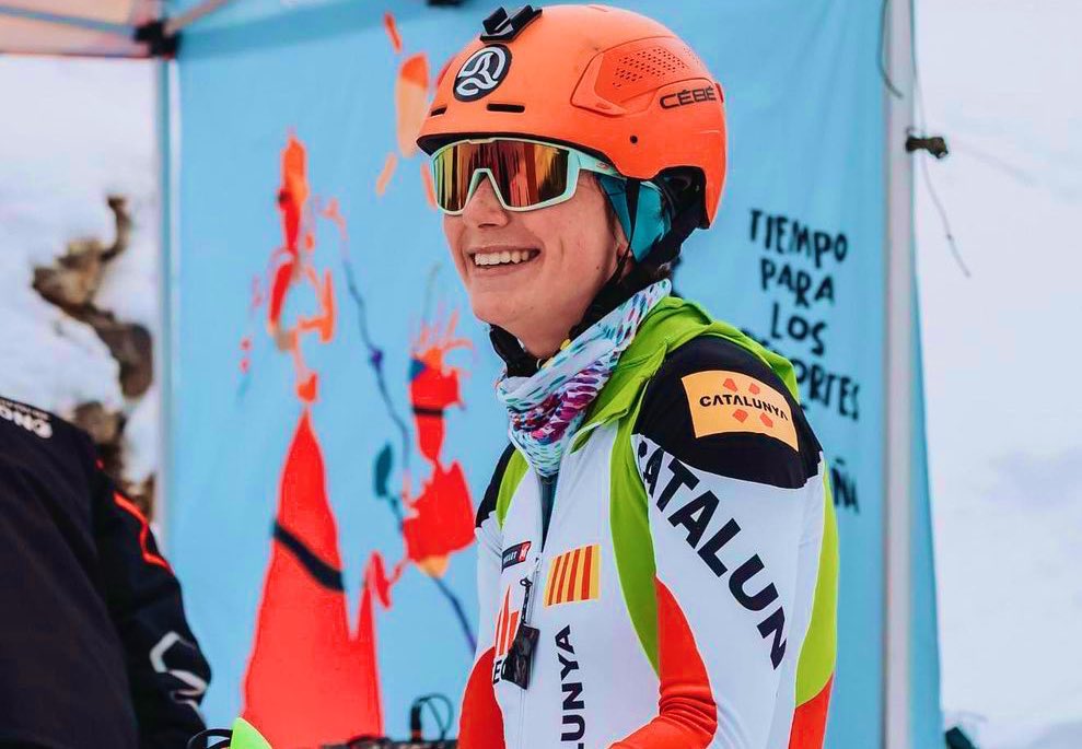 xavik64's tweet photo. I seguim… La jove Laia Sellés torna a pujar al podi i es penja l’or a la cursa individual d’esquí de muntanya dels Campionats Europeus de joves a Itàlia. Felicitats Laia i a tot l’equip.
Seguint fent camí…
#eyof2023 #Friuli #ISMF #ctemc https://t.co/aWZgSr9zEw