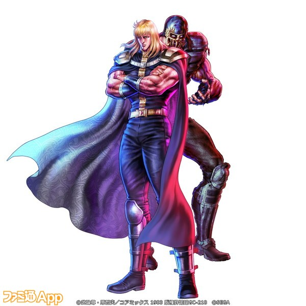 MewFakeOFF's tweet image. Nouveau #Shin et #Jagi annoncé sur #HokutoNoKen #LegendsRevive ils sont trop beau