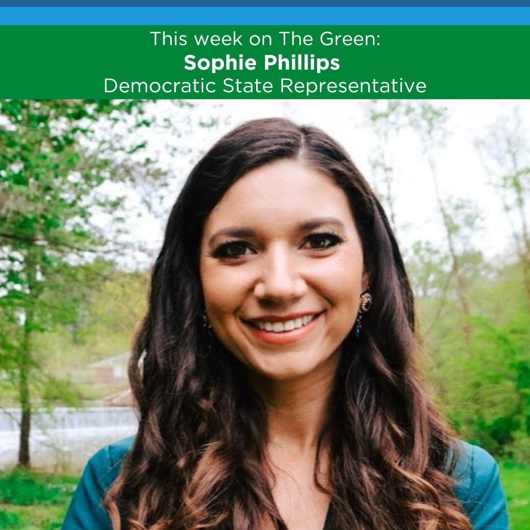DelawarePublic's tweet photo. The Delaware General Assembly welcomes its first Gen Z member this session – 26-year-old Sophie Phillips. Today on #TheGreen, Rachel Sawicki talks with Phillips about what it means to be a young person in politics. Listen at 3 and 7pm for more. ➡️ https://t.co/zNptfy8ckG #netDE https://t.co/YRjuhQj89V