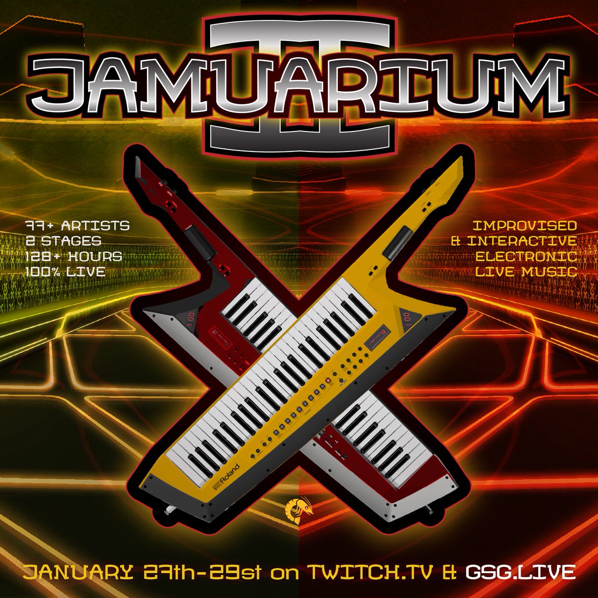 Perfectly Basketball-Shaped, Frictionless KT (@kineticturtle) on Twitter photo It's my birthday, and I get to stream with the <a href="/ShrimpGuild/">GoldenShrimpGuild</a> for their Januarium II festival today at noon EST! It's my birthday, and I get to stream with the <a href="/ShrimpGuild/">GoldenShrimpGuild</a> for their Januarium II festival today at noon EST!