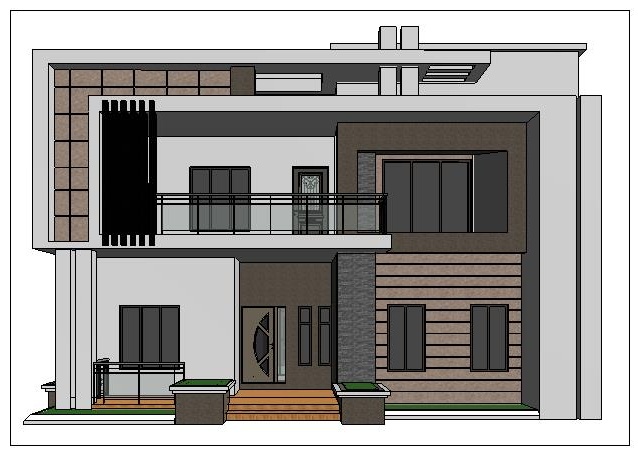 Arc_galadanchi's tweet image. The Model.
#Revit2020