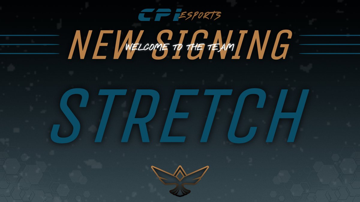 CPI_Esports's tweet photo. 🟠NEW SIGNINGS🟠

We are happy to reveal our new signigns.

Welcome to the Team @EwanMcvicker and #CPI_Stretch 🔥 https://t.co/creqBOE6DS