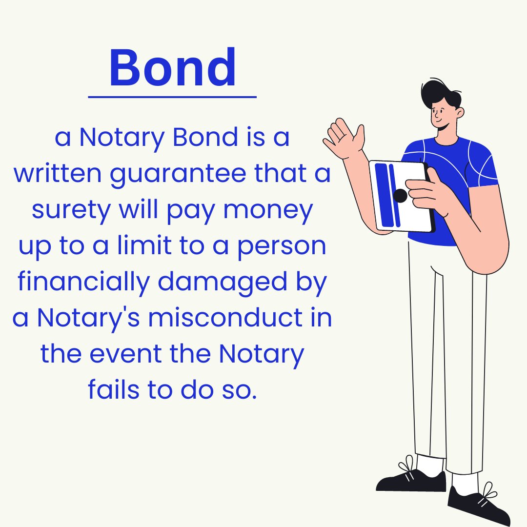 PublicOath's tweet photo. Do you know what a ‘Bond’ is? #publicoath https://t.co/dpbkaIn0oq