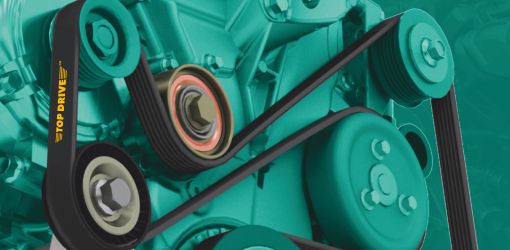 Top Drive Belt Calculator: JKF Americas has developed an online calculator that can determine the right belt section, size, belt tension and more. Belt drive design is key in obtaining optimum performance and durability in transmission systems. Go to jkfamericas.com/calculator