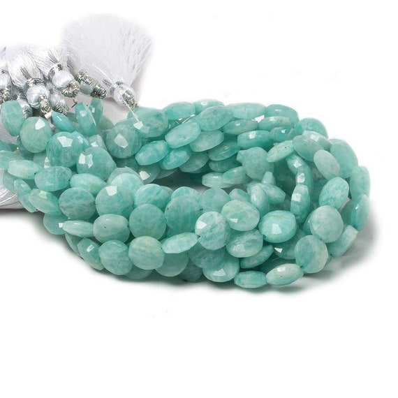 BeadsForABaby's tweet image. 9mm Amazonite Faceted Coin Beads, Caribbean etsy.me/3GWhEPh #bluebeads #beadsforababy #amazonitestone #greenamazonite #gemstonebeads @etsymktgtool