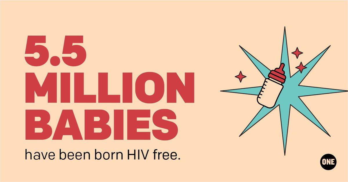Ruralist_Health's tweet photo. Through education and intervention focused on women, @PEPFAR has helped ensure 5.5 million babies were born HIV-free! #HIVfree #AIDS free
#PEPFARat20 #ONEPowerSummit https://t.co/EXFi2xXBo3