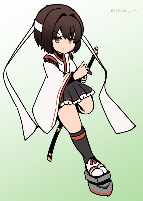 「hyuuga (kancolle) skirt」Fan Art(Latest)