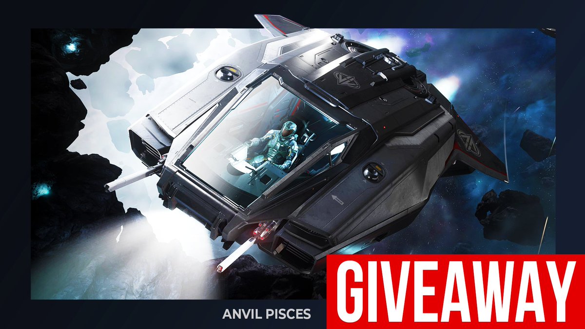 waterpatate's tweet photo. [🎁] GIVEAWAY GAME PACKAGE -> PISCES
---------
Tentez de gagner un pack PISCES (LTI) avec le jeu #StarCitizen, évidemment ! Merci à @RobertsSpaceInd 💛 Edition spéciale RED FESTIVAL

Pour participer -> https://t.co/vHyEMFQWvT
Jusqu'au 4 février 2023 https://t.co/kNjxI04pcL