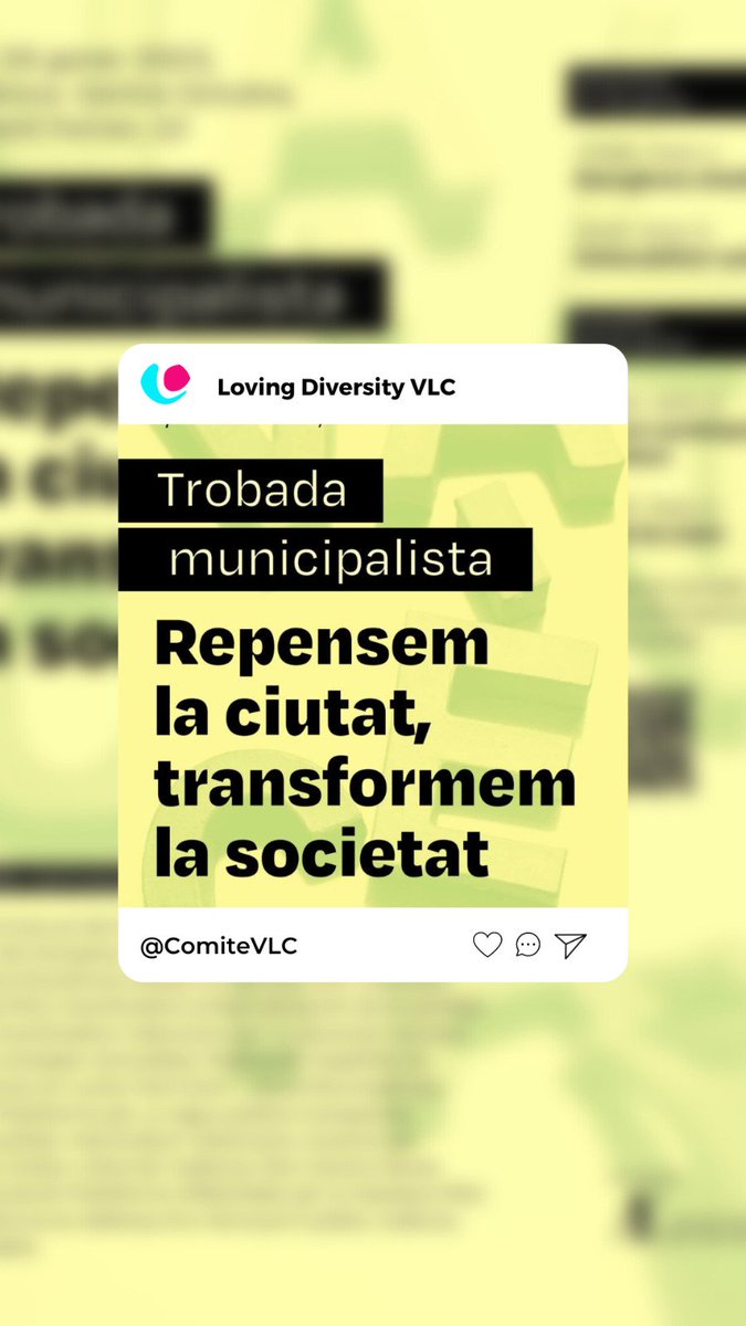 Arranca la Trobada Municipalista en el centre Octubre per a reflexionar al voltant de les problemes de la nostra ciutat i el model de futur que volem dissenyar entre totes i tots.
Ple de gom a gom.
<a href="/RTVP_POBLE/">RTVP + TuPortavoz.com LA VEU DEL POBLE 🔻</a>
<a href="/FentCamMunicip1/">FentCamíMunicipalista</a>