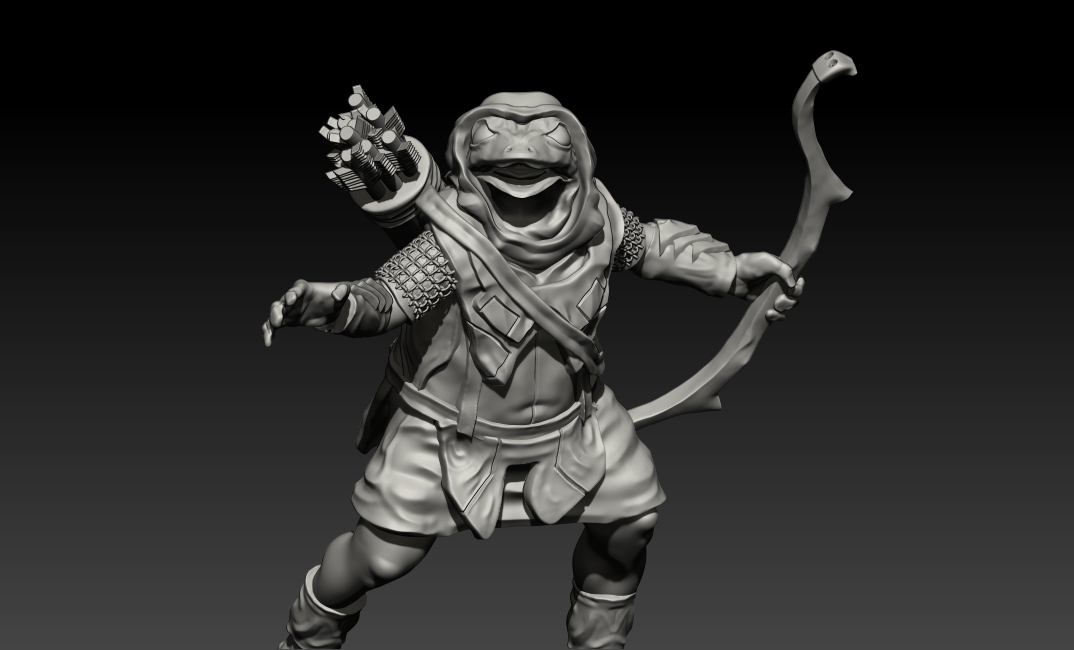 MurraysMinis's tweet photo. work is under way for the bow armed spawn pool scouts! do you think they should have two handed weapon options as well? #warhammer #dnd #3dprinting #miniatures https://t.co/asO8ccooAN